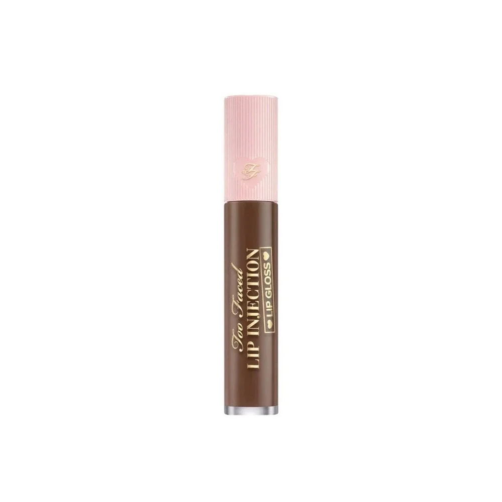 Too Faced Lip Injection Chocolate Cream Pie Cool Instant‎ Lip Plumper Lip Gloss